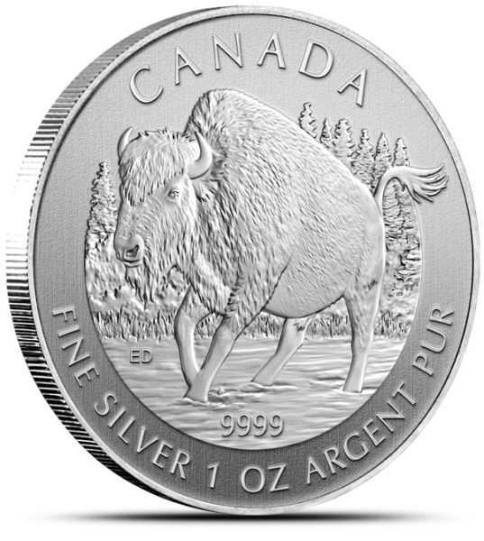 2013-Wood-Bison-|-Last-Coin-In-The-Canadian-Wildlife-Series